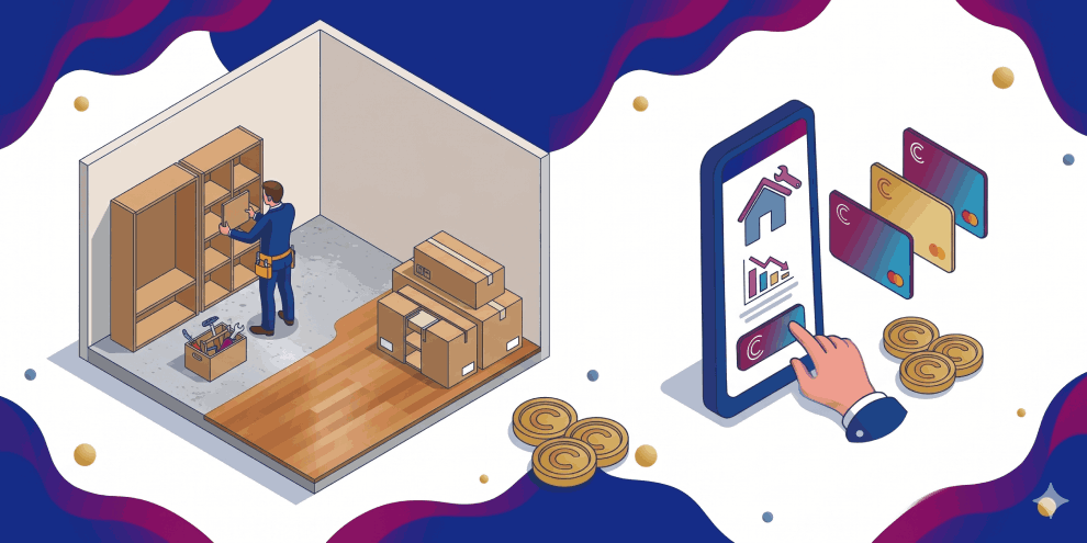 Préstamos para remodelación, arreglá hoy y pagá en cuotas fijas